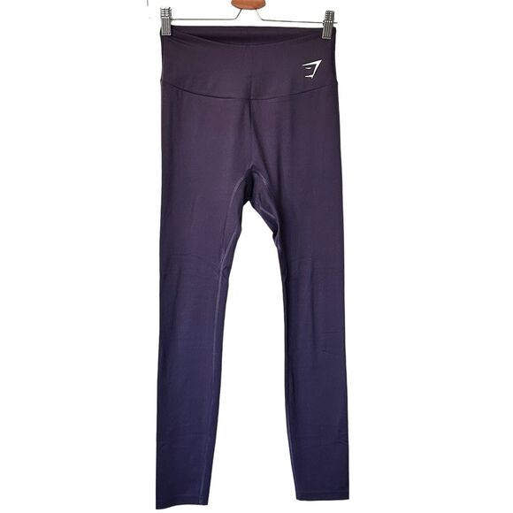 Gymshark Sweat Seamless Leggings Galaxy Purple size S - Picture 1 of 8